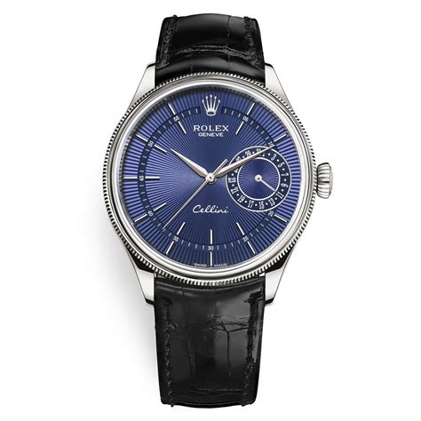 rolex cellini leather|rolex markt.